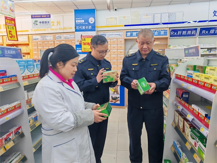 永定區(qū)開展專項檢查守護佳節(jié)民生